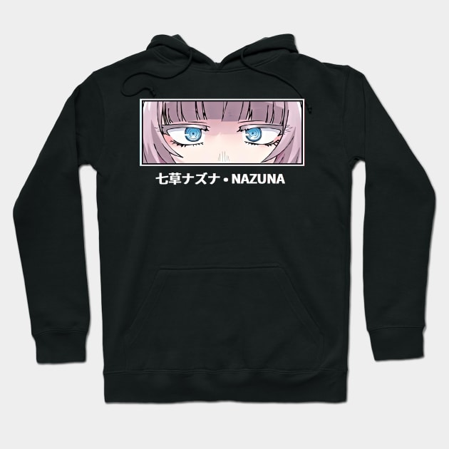 Call Of The Night Nazuna Eyes Hoodie by CarolIrvine